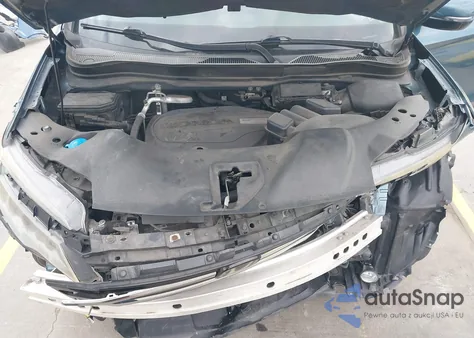 2017 Honda Pilot Touring z USA, uszkodzony, nr VIN 5FNYF5H93HB001903